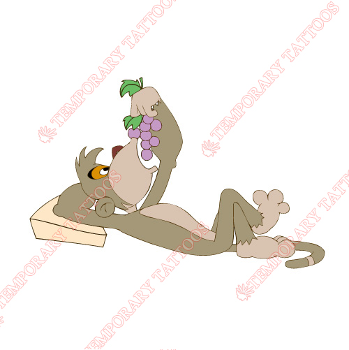 Monkey Customize Temporary Tattoos Stickers NO.8635